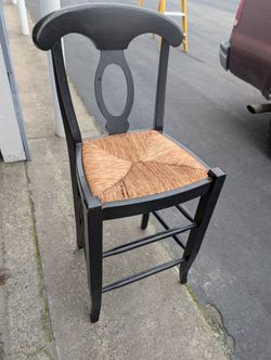  1 Pottery Barn Barstool Some Parts Scuffs 
