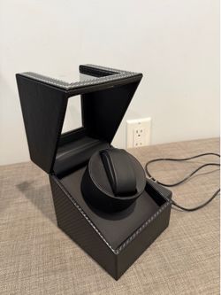 Watch Winder for Automatic Watches: Automatic Single Watch Winder Box