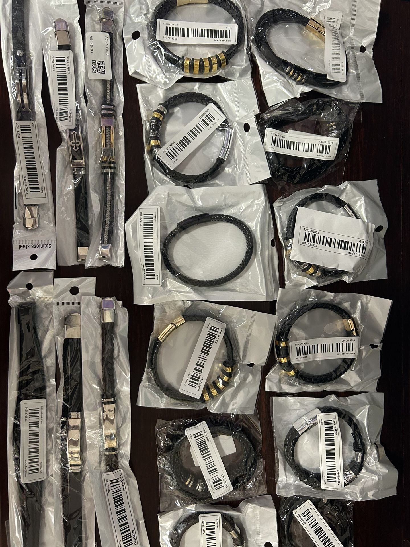 Men’s Leather Bracelet