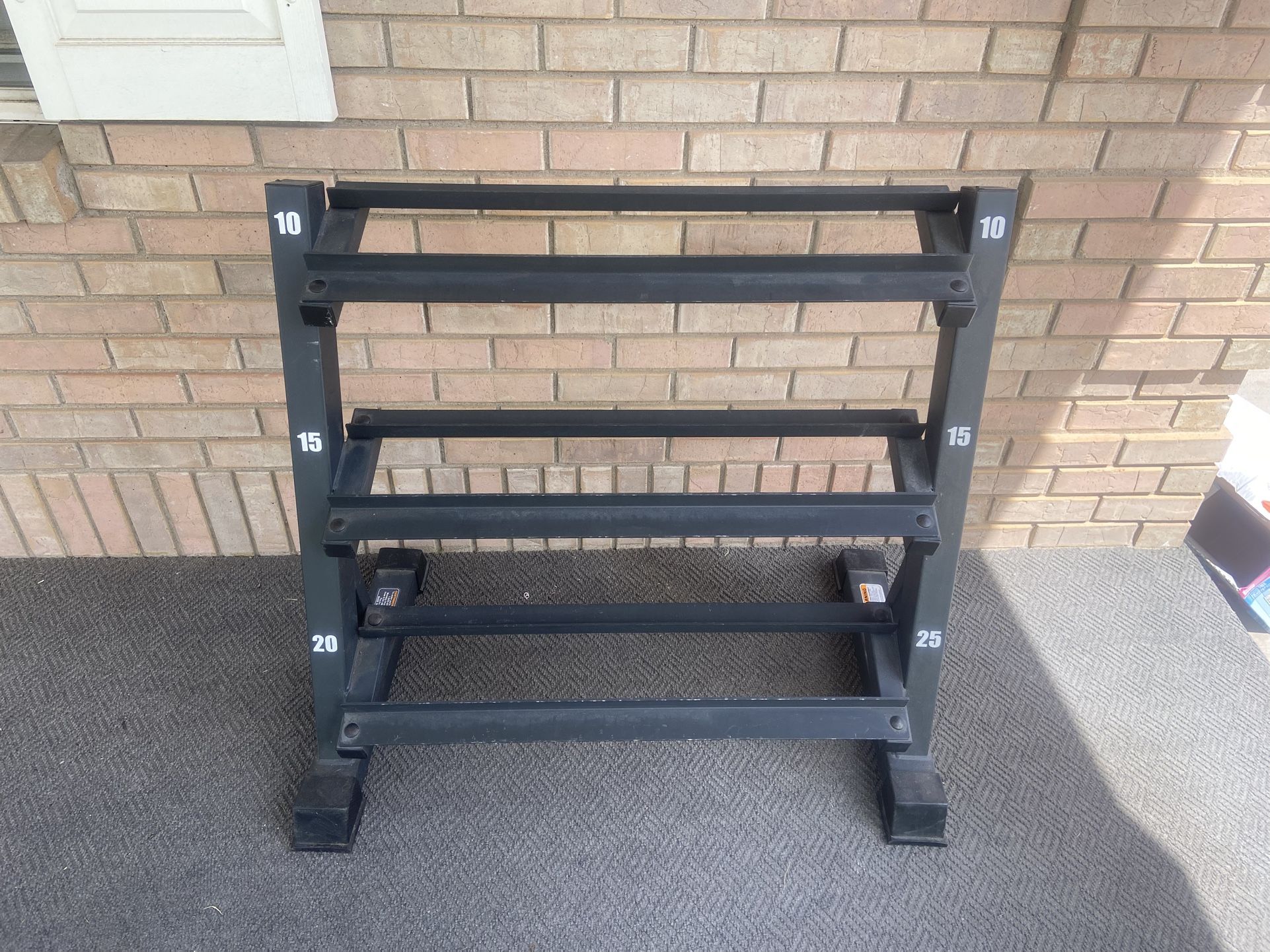 Weight Rack