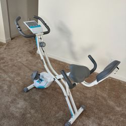 Premium Folding Exercise Bike