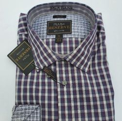 Gifts For Dad Father's Day Dress Shirts Xl Jos Bank Brand New 