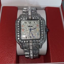 Moissanite Watch 