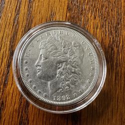 1892 Morgan Silver Dollar – Philadelphia Mint, Brilliant Uncirculated 