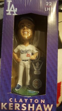 Clayton Kershaw 2015 bubble head