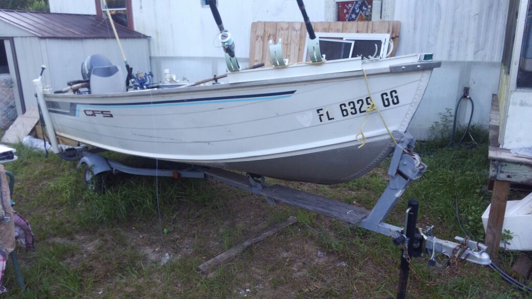 CFS Grumman fishing boat for Sale in Umatilla, FL OfferUp