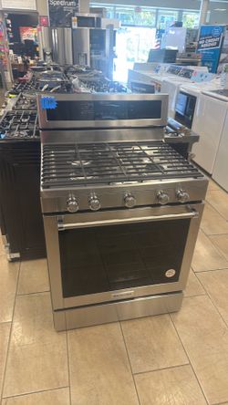 Kitchen aid gas range
