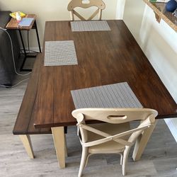 Pier 1 - 6pc Wood Dining Table