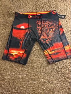 Mens Ethika Underwear Size Large