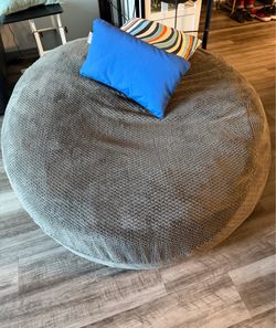 Oversized Beanbag Chair by Lounge & Co (Love Sac style)