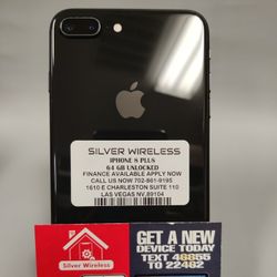 IPHONE 8 PLUS 