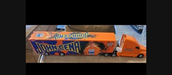 Vintage WWE Semi Truck 