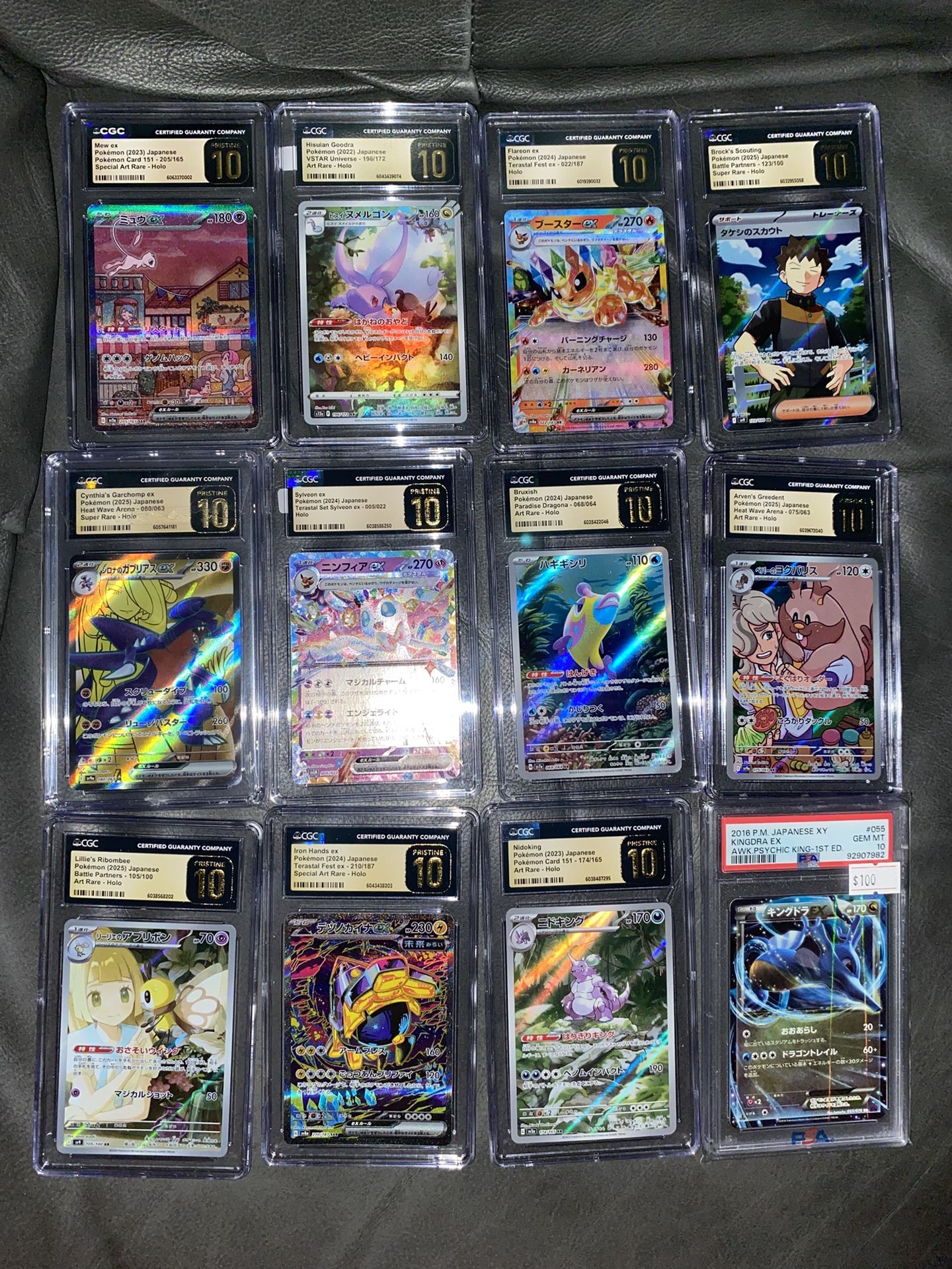 Pokemon Graded Cards