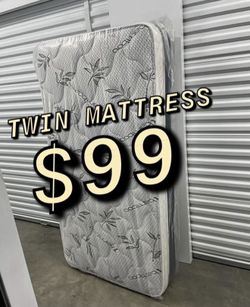 New Twin Mattress