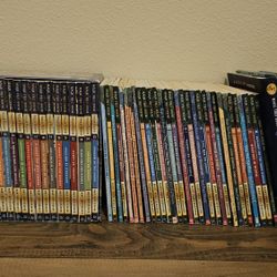 Magic Tree House Books 