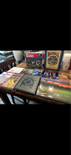 Chicago Cubs Book collectibles