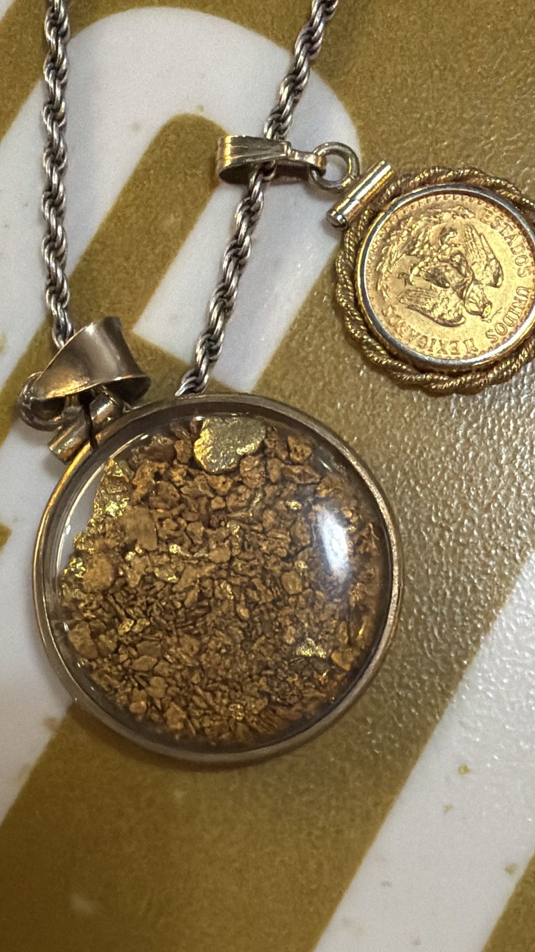 Lots Of Silver, Gold And Jewelry
