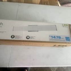 Luz para baño nueva