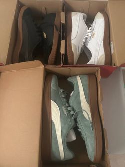 Three Pairs of Women’s PUMA Shoes Size 10.5