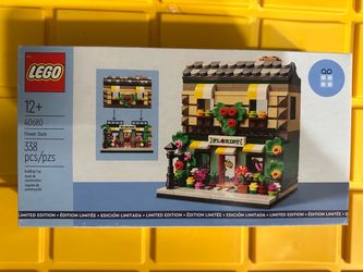 LEGO Flower Store 40680 Limited Edition