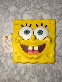 SpongeBob SquarePants Adult PVC Costume Mask