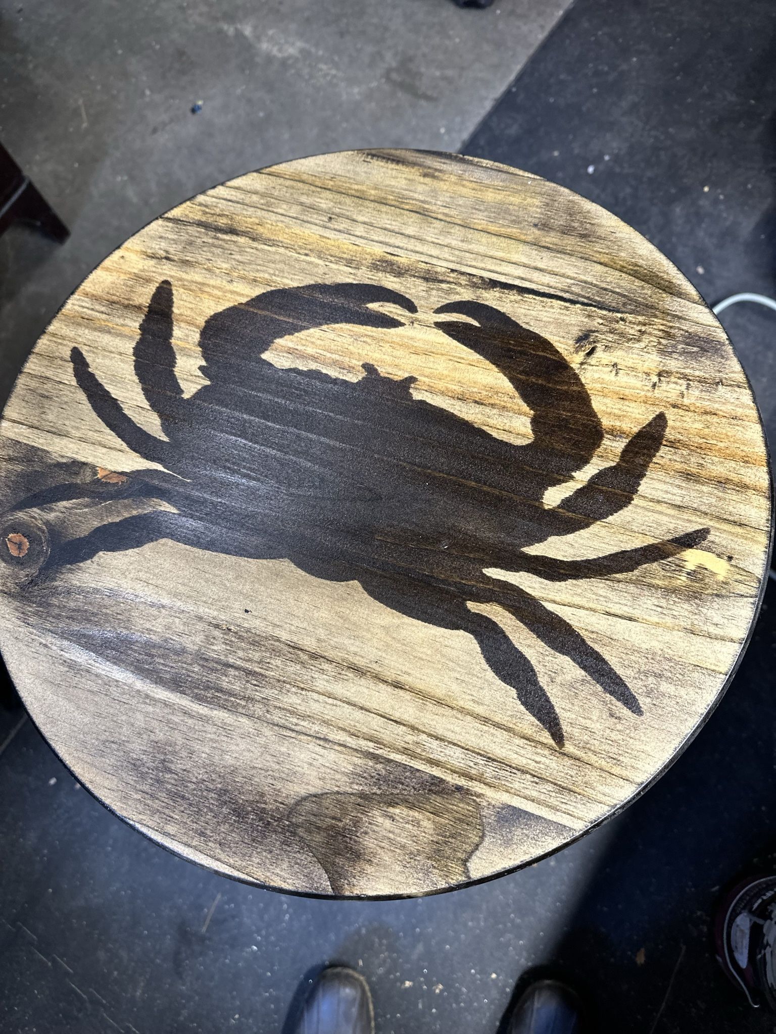 Handmade Wooden Lazy Susan