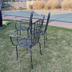 Wrought Iron Chairs