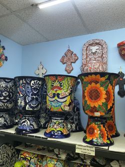 Talavera planter ( maceta ) Norwalk ca