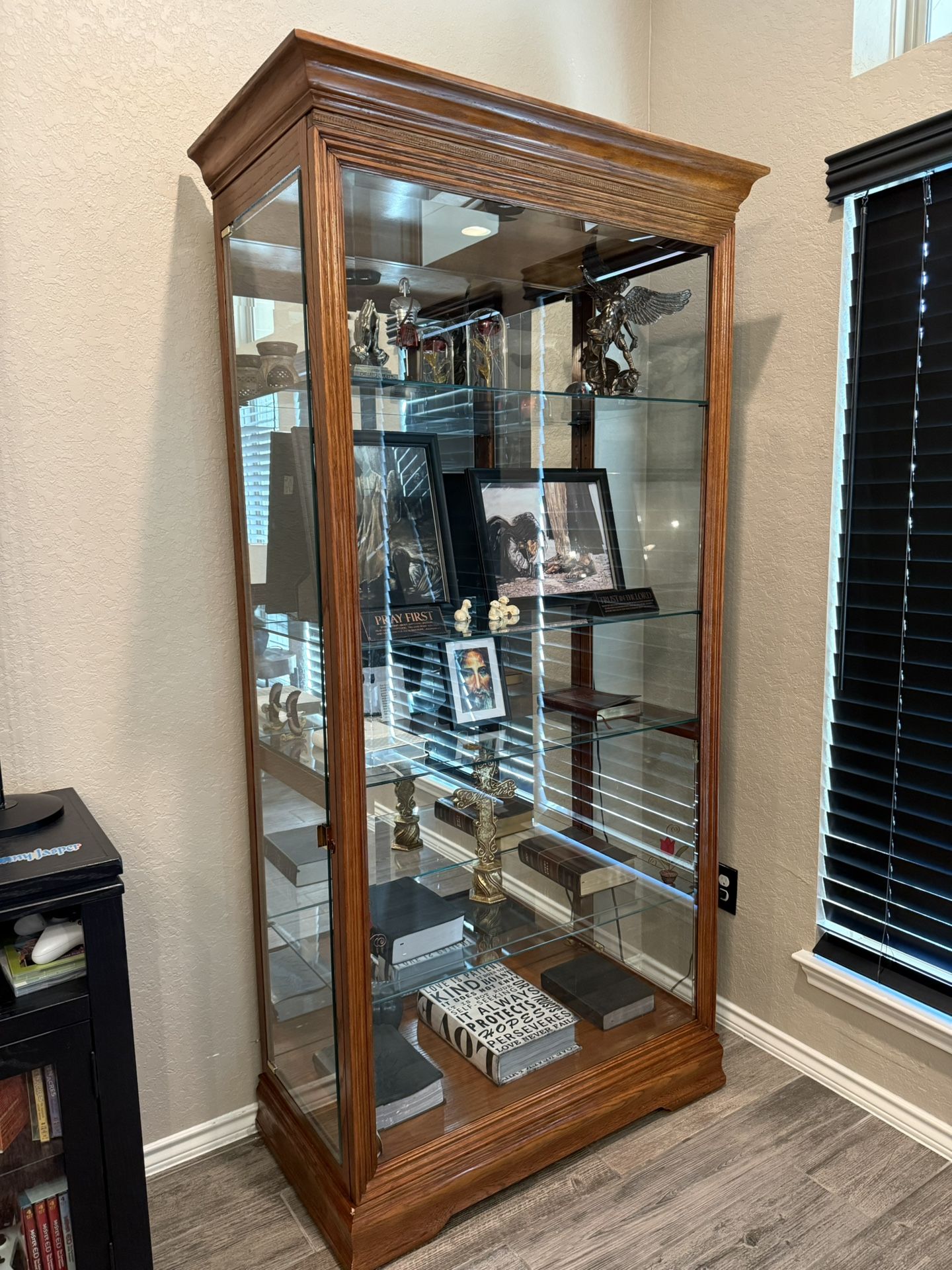 Curio Display Case 