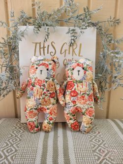 handmade teddy bear