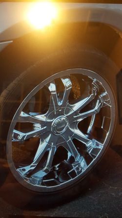 20"Akuza rims
