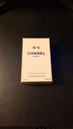 Chanel No. 5 Eau de Parfum 100ml (3.4 oz) – Brand New Sealed