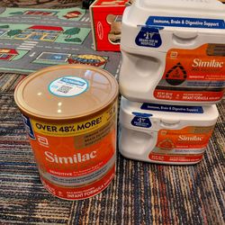 Simulac sensitive baby formula