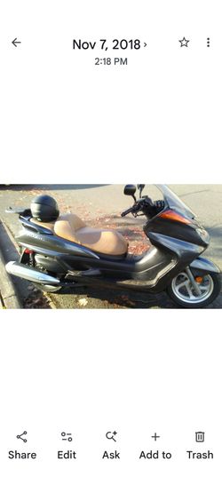 Yamaha Majesty 2013