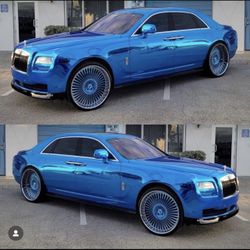 Chrome Wraps Vinyl Wrap Install $2k Cars And Trucks