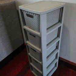 Tower Storage Bins Plastic Tools Make-up Drawers