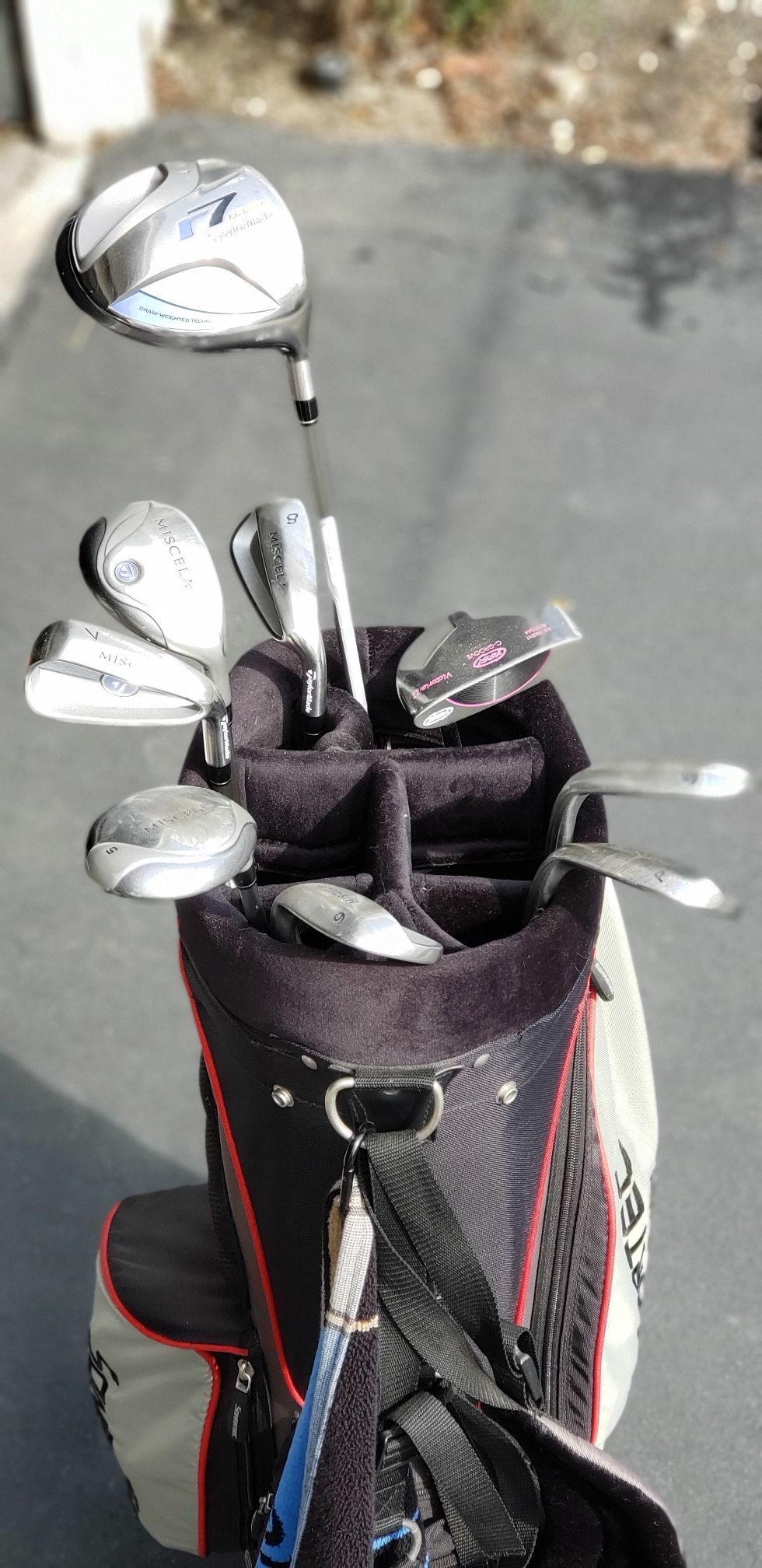 Taylormade Miscela Ladies Flex Golf set