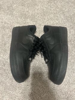 Nike Black Air Forces