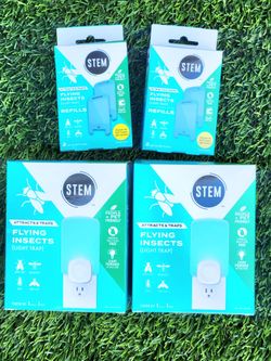STEM Insect Light Trap & Refill