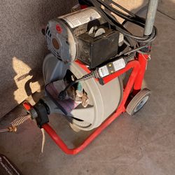 Drain Snake/hydrojetter