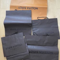 Louis Vuitton Paper Bags