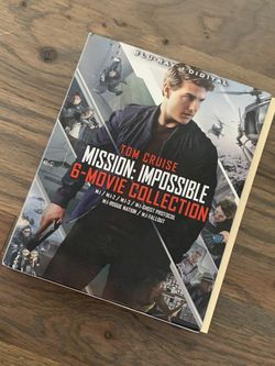 Mission Impossible Blu-ray Collection