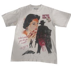 5EYE5 Y2K-era streetwear Graphic Tee Size: Medium