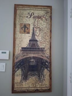 Paris Picture 50’ x 10’
