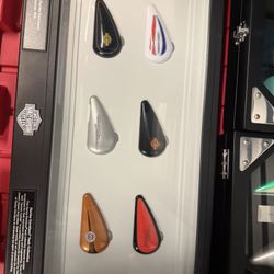 Harley Commerative Tank Wall Hanger