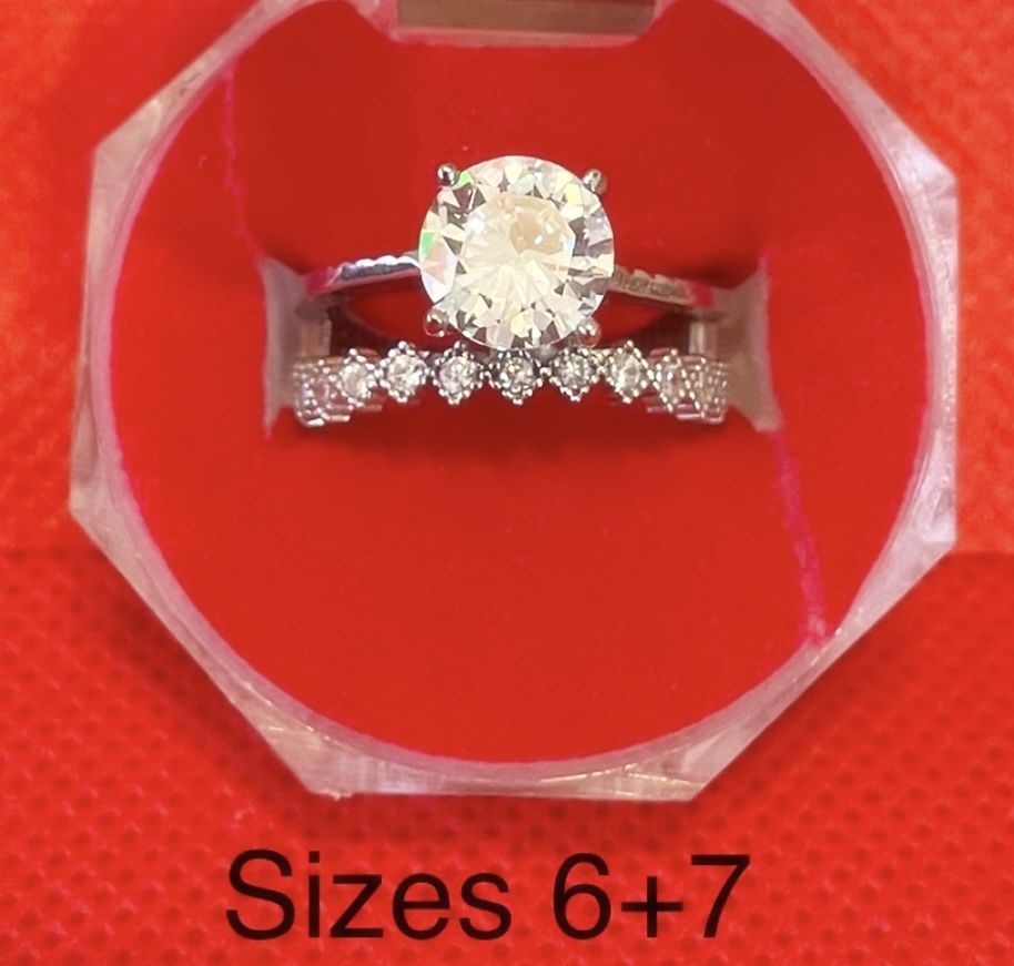 Engagement Ring With Box