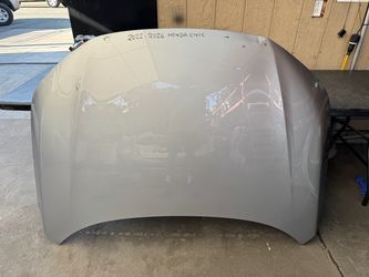 2022 2023 2024 2025 2026 HONDA CIVIC HOOD BONNET OEM USED #8192