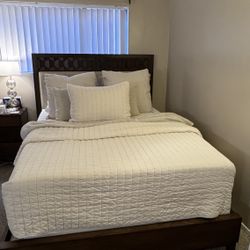 Queen Bed Frame 