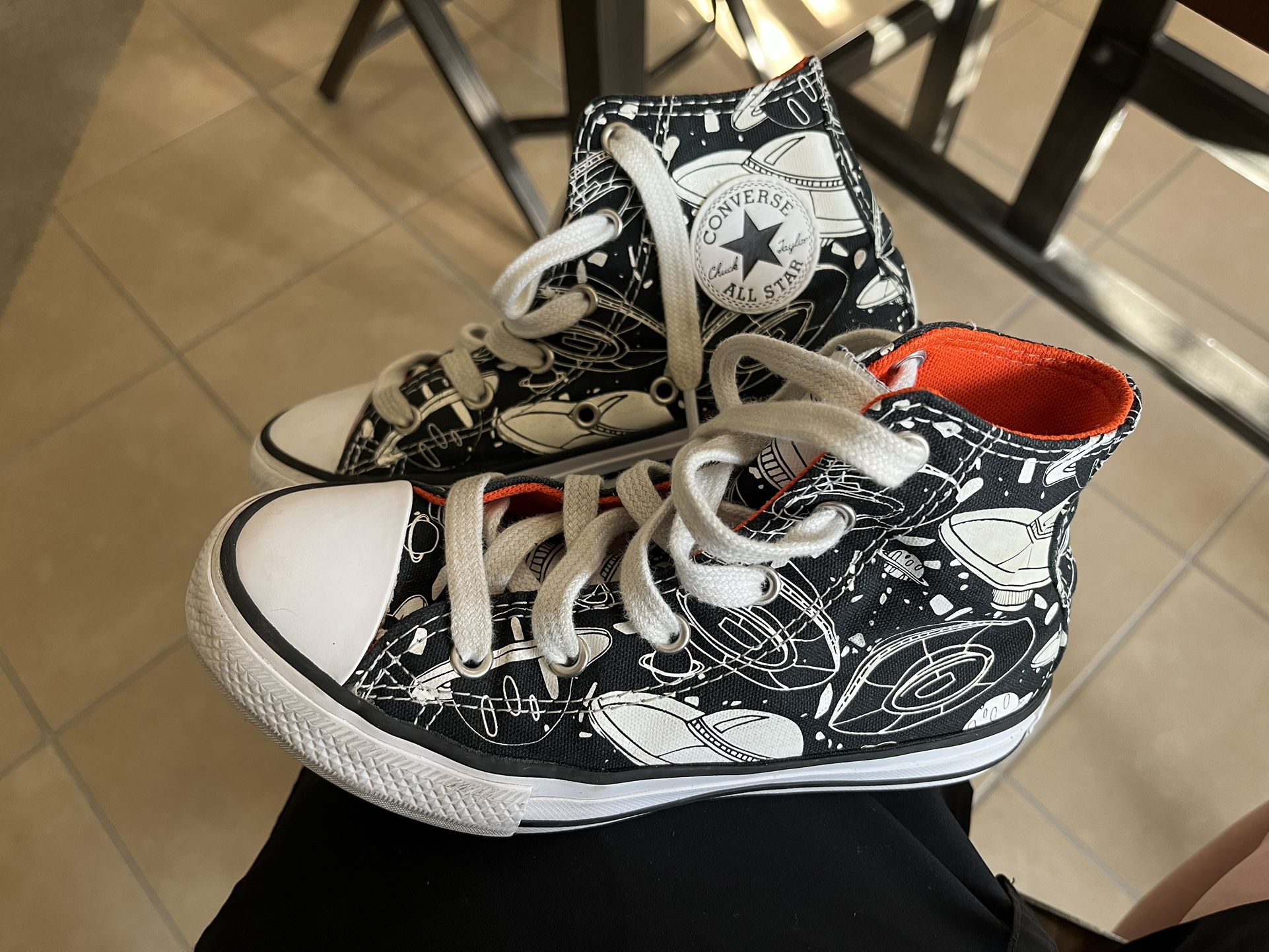 Kids Converse Out of this World Size 13
