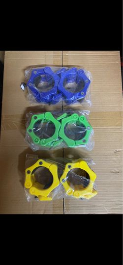 New Olympic Bar Collars